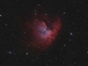 Pacman NGC281