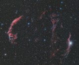 Veil Nebula (Řasy) NGC6992