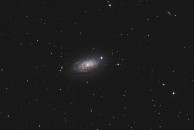 Galaxie M63