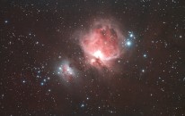 Mlhovina M42 v Orionu