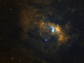 NGC7635 The Bubble Nebula
