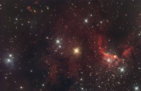 SH2-155 Cave nebula